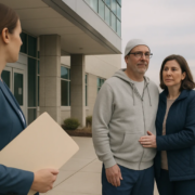Premature hospital discharge malpractice Maine consultation scene in Auburn
