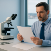 Pathology error medical malpractice investigation in Portland, Maine laboratory setting